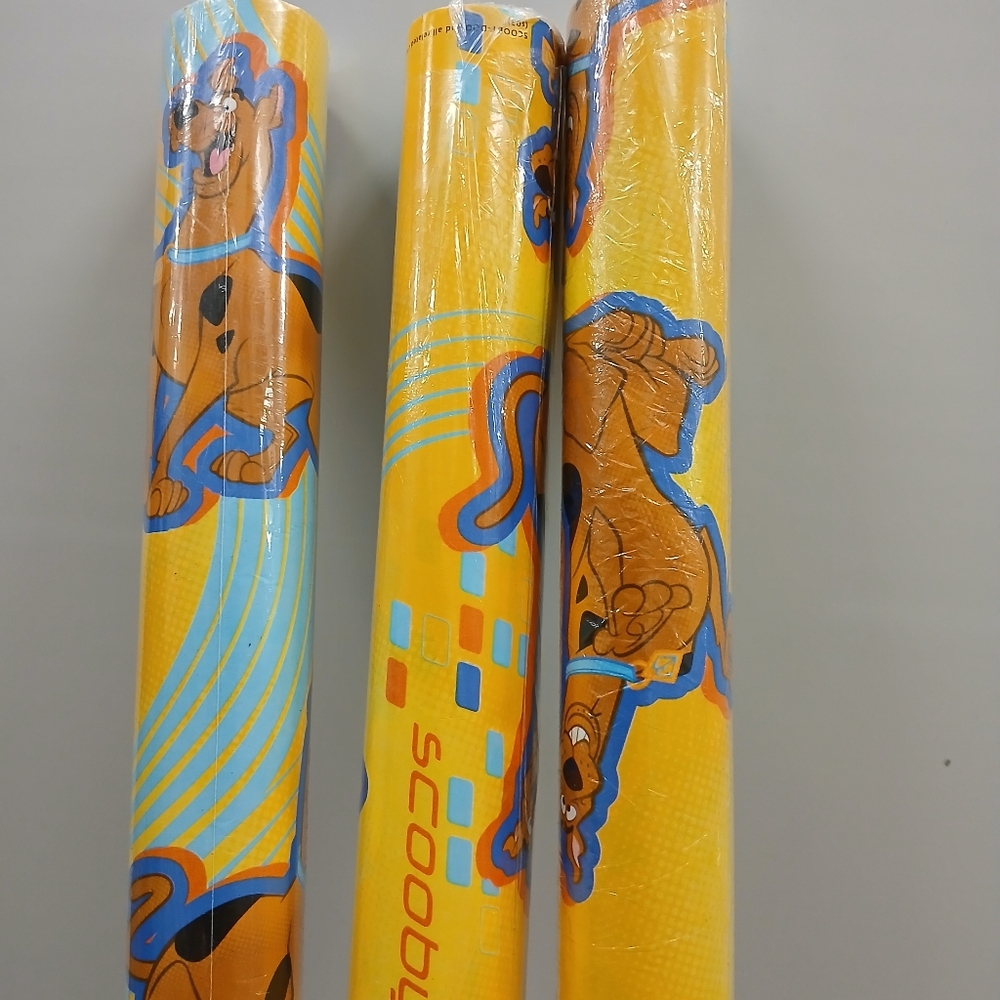 scooby doo ♡ 3 gift wrap rolls y2k vintage wrapping paper christmas holiday - Picture 6 of 10